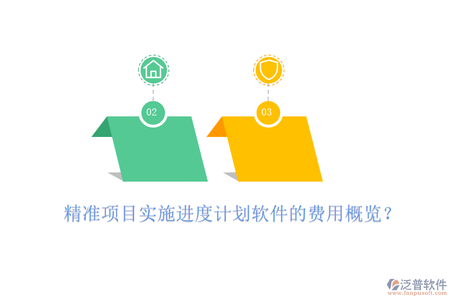 精準項目實施進度計劃軟件的費用概覽？