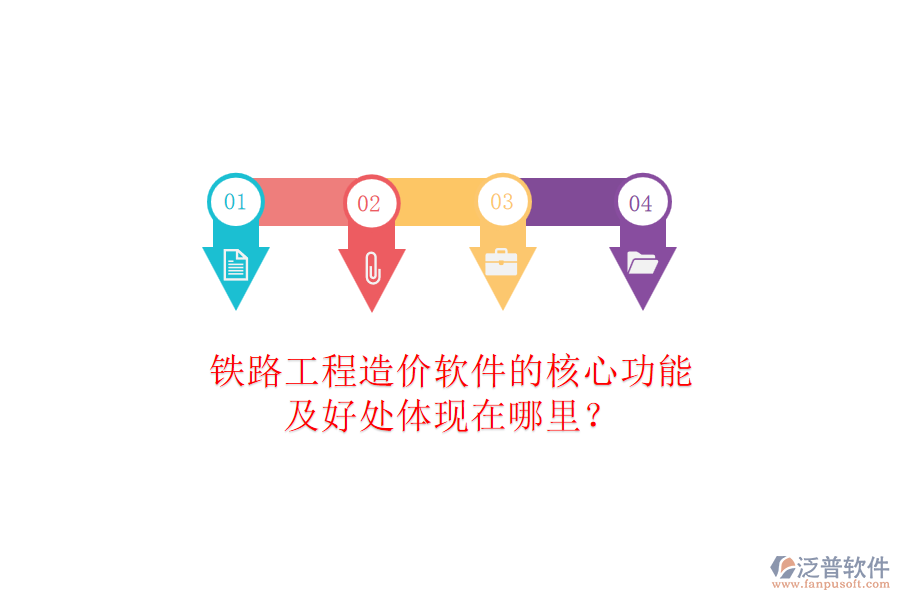 鐵路工程造價軟件的核心功能及好處體現(xiàn)在哪里？