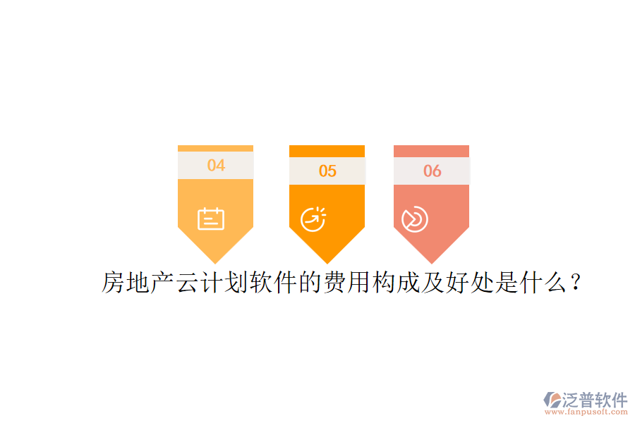 房地產云計劃軟件的費用構成及好處是什么？