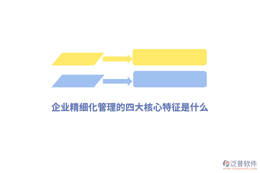 企業(yè)精細(xì)化管理的四大核心特征是什么？
