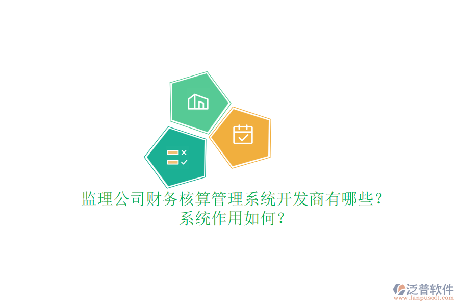 監(jiān)理公司財務核算管理系統(tǒng)開發(fā)商有哪些？系統(tǒng)作用如何？