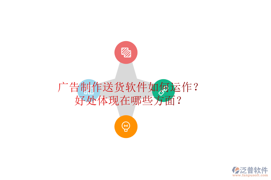 廣告制作送貨軟件如何運作？好處體現(xiàn)在哪些方面？