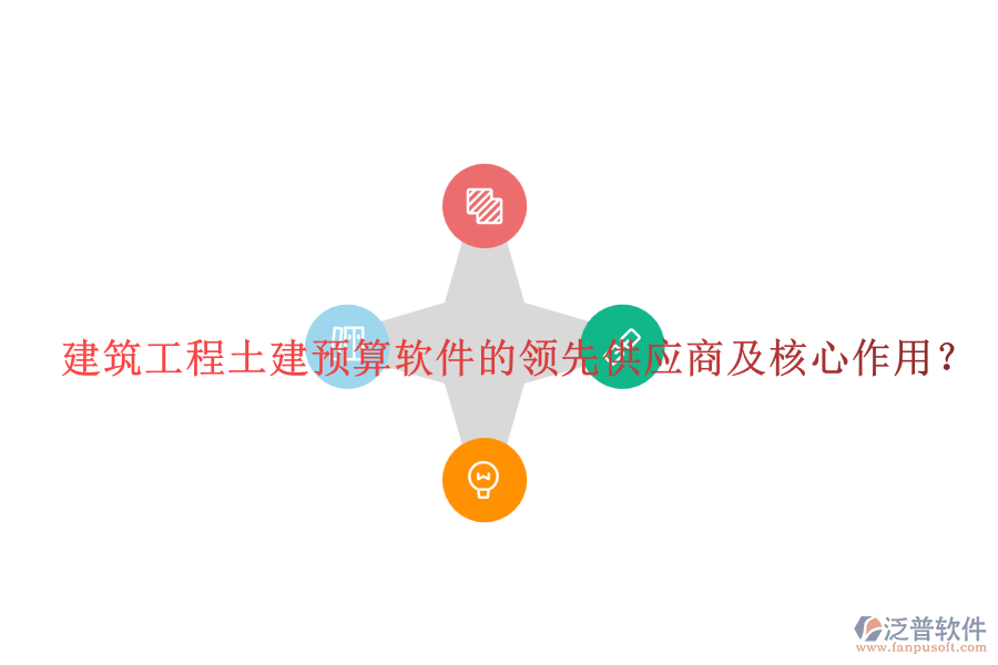 建筑工程土建預算軟件的領先供應商及核心作用？