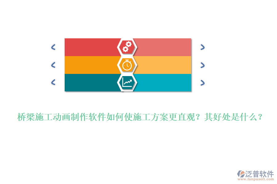 橋梁施工動畫制作軟件如何使施工方案更直觀？其好處是什么？