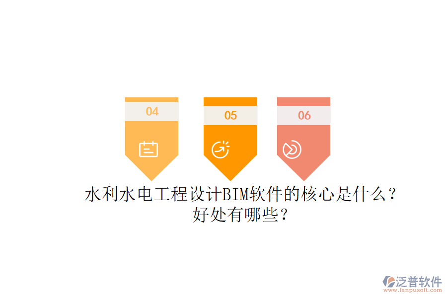 水利水電工程設(shè)計(jì)BIM軟件的核心是什么？好處有哪些？