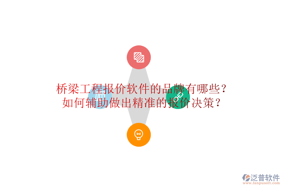 橋梁工程報價軟件的品牌有哪些？如何輔助做出精準(zhǔn)的報價決策？