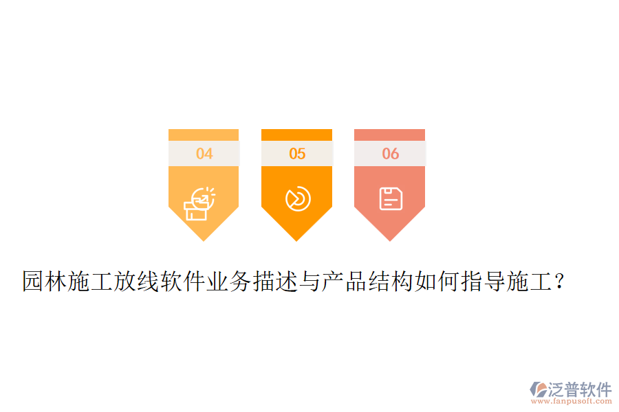 園林施工放線軟件業(yè)務(wù)描述與產(chǎn)品結(jié)構(gòu)如何指導(dǎo)施工？