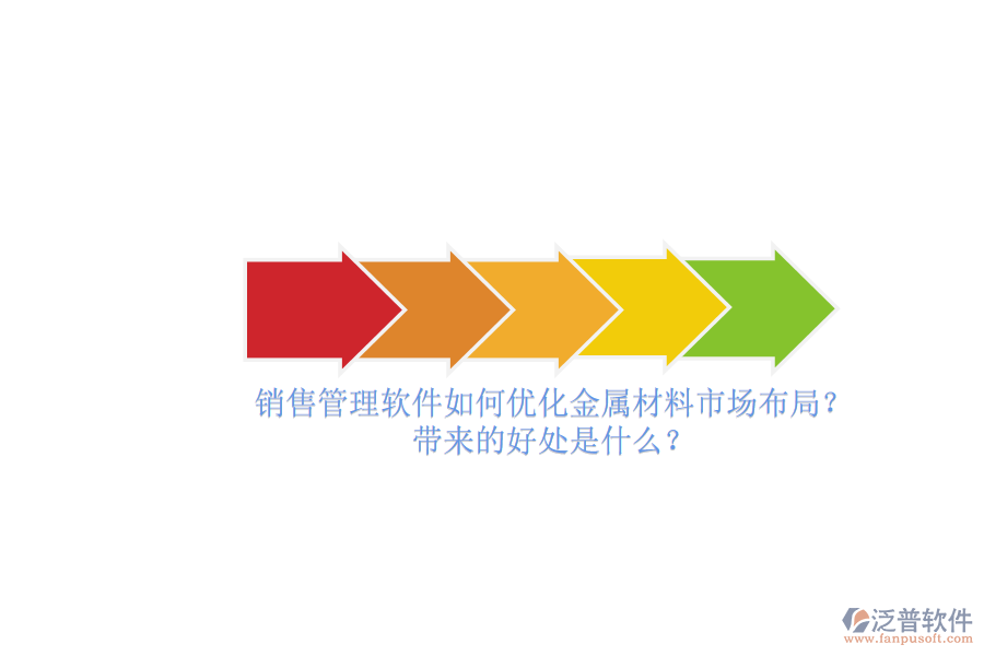 銷售管理軟件如何優(yōu)化金屬材料市場布局？帶來的好處是？