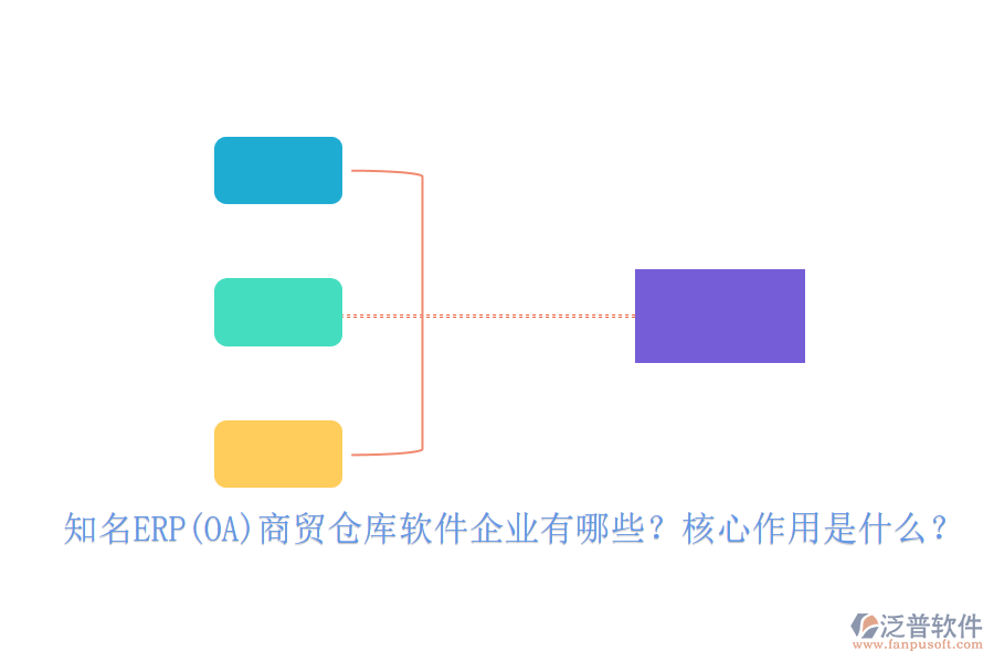 知名ERP(OA)商貿(mào)倉(cāng)庫(kù)軟件企業(yè)有哪些？核心作用是什么？