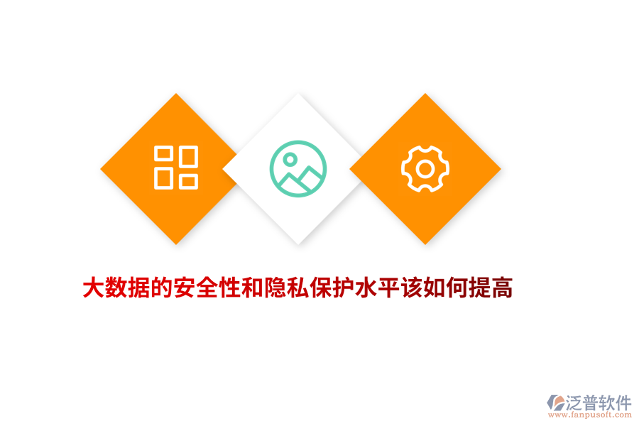 大數(shù)據(jù)的安全性和隱私保護水平該如何提高？