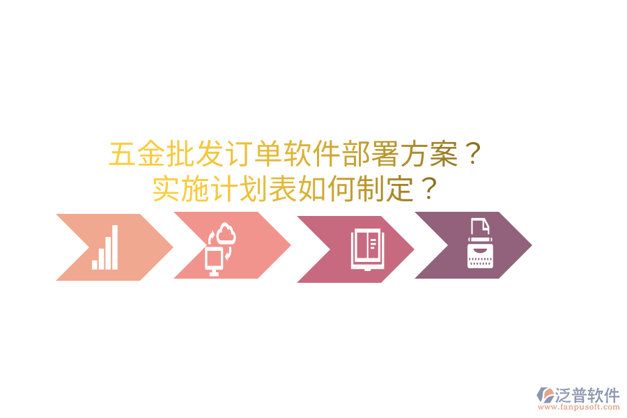 五金批發(fā)訂單軟件部署方案？實(shí)施計(jì)劃表如何制定？