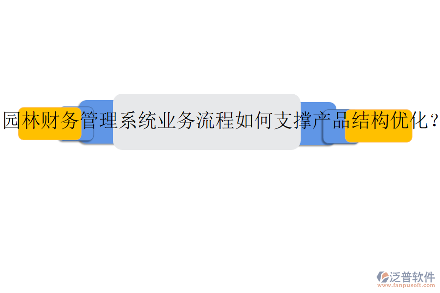 園林財(cái)務(wù)管理系統(tǒng)業(yè)務(wù)流程如何支撐產(chǎn)品結(jié)構(gòu)優(yōu)化？