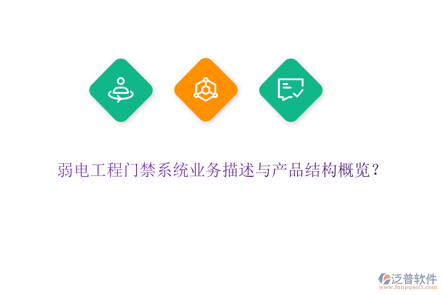弱電工程門禁系統(tǒng)業(yè)務描述與產(chǎn)品結構概覽？