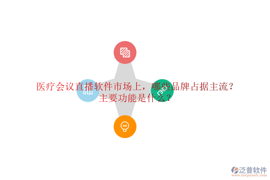 醫(yī)療會(huì)議直播軟件市場上，哪些品牌占據(jù)主流？主要功能是什么？
