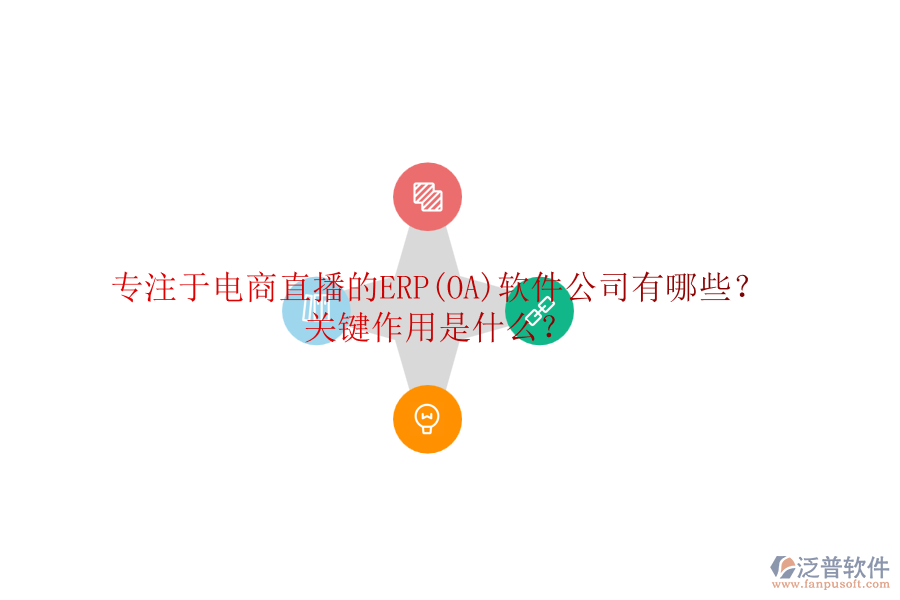 專注于電商直播的ERP(OA)軟件公司有哪些？關(guān)鍵作用是什么？