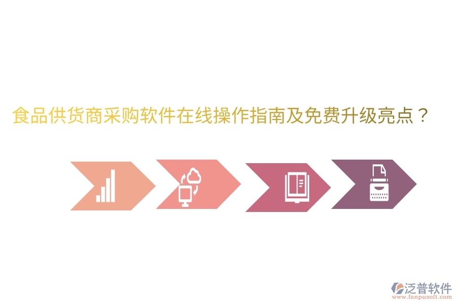 食品供貨商采購軟件在線操作指南及免費升級亮點？