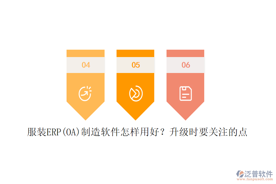 服裝ERP(OA)制造軟件怎樣用好？升級時要關(guān)注的點