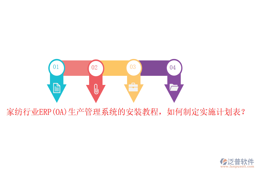 家紡行業(yè)ERP(OA)生產(chǎn)管理系統(tǒng)的安裝教程，如何制定實(shí)施計(jì)劃表？