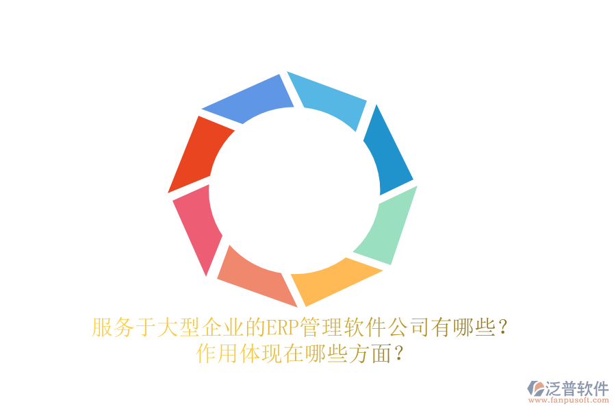 服務(wù)于大型企業(yè)的ERP管理軟件公司有哪些？作用體現(xiàn)在哪些方面？