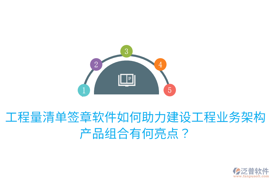 程量清單簽章軟件如何助力建設工程業(yè)務架構，產品組合有何亮點？