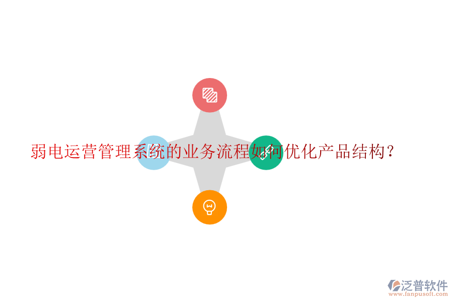 弱電運(yùn)營(yíng)管理系統(tǒng)的業(yè)務(wù)流程如何優(yōu)化產(chǎn)品結(jié)構(gòu)？