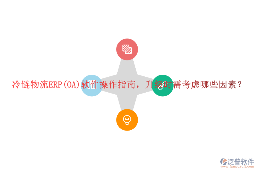 冷鏈物流ERP(OA)軟件操作指南，升級(jí)時(shí)需考慮哪些因素？