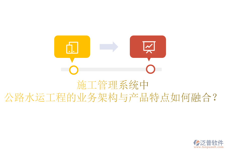 施工管理系統(tǒng)中，公路水運(yùn)工程的業(yè)務(wù)架構(gòu)與產(chǎn)品特點(diǎn)如何融合？