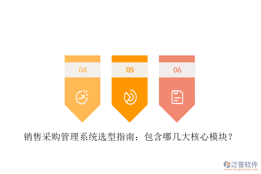 銷售采購管理系統(tǒng)選型指南：包含哪幾大核心模塊？