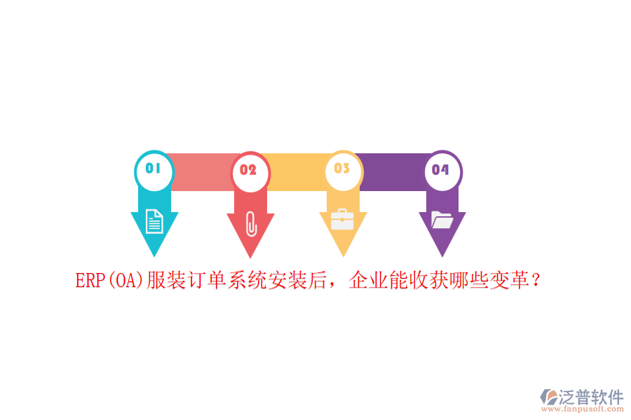 ERP(OA)服裝訂單系統(tǒng)安裝后，企業(yè)能收獲哪些變革？