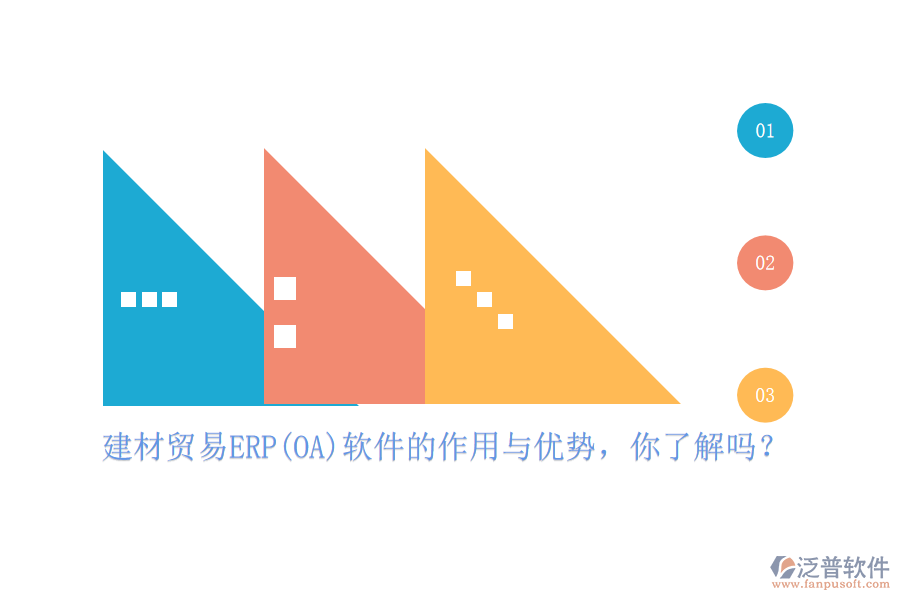 建材貿(mào)易ERP(OA)軟件的作用與優(yōu)勢，你了解嗎？