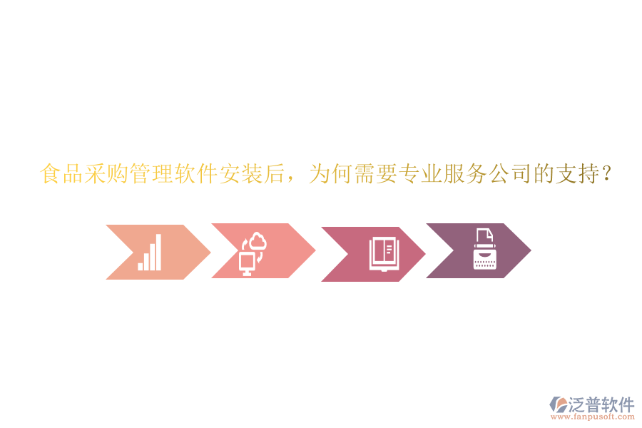 食品采購管理軟件安裝后，為何需要專業(yè)服務公司的支持？