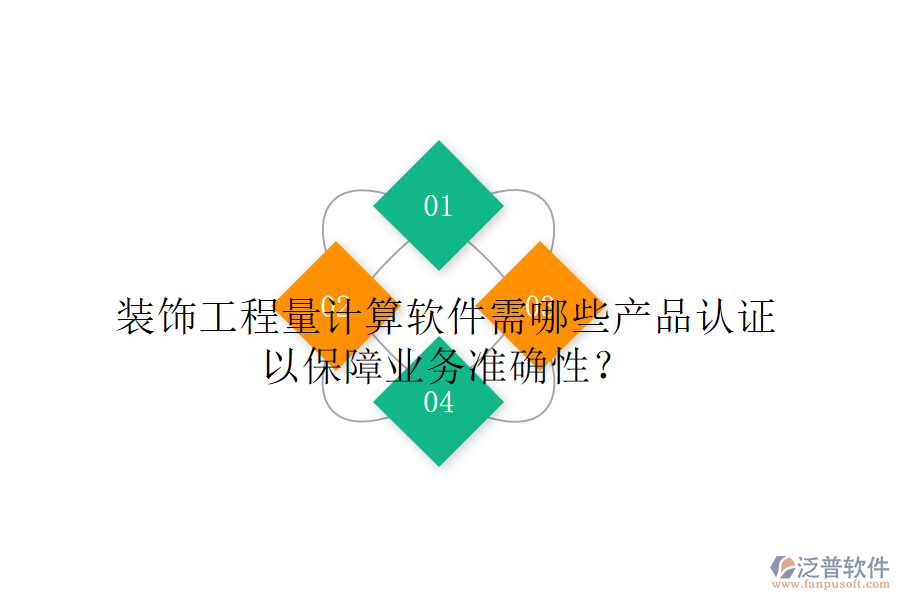 裝飾工程量計(jì)算軟件需哪些產(chǎn)品認(rèn)證，以保障業(yè)務(wù)準(zhǔn)確性？