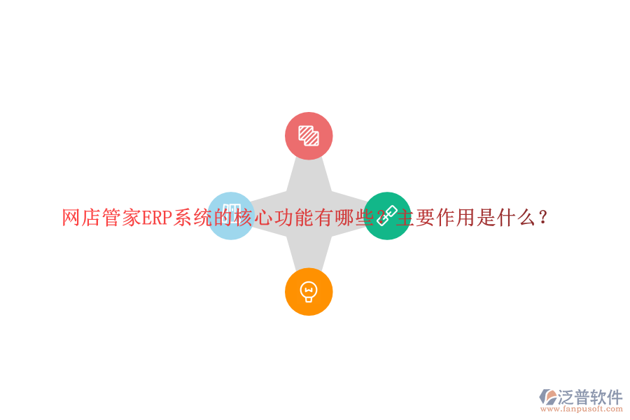 網(wǎng)店管家ERP系統(tǒng)的核心功能有哪些？主要作用是什么？
