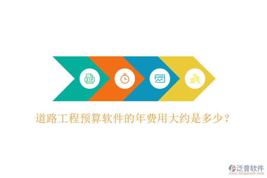 道路工程預算軟件的年費用大約是多少？