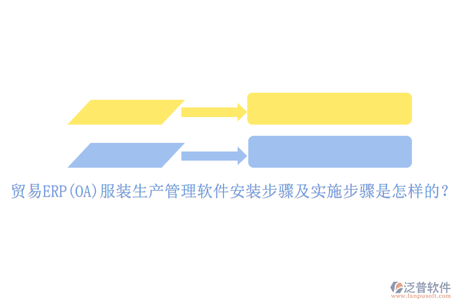 貿(mào)易ERP(OA)服裝生產(chǎn)管理軟件安裝步驟及實(shí)施步驟是怎樣的？