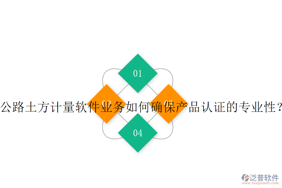 公路土方計量軟件業(yè)務如何確保產(chǎn)品認證的專業(yè)性？