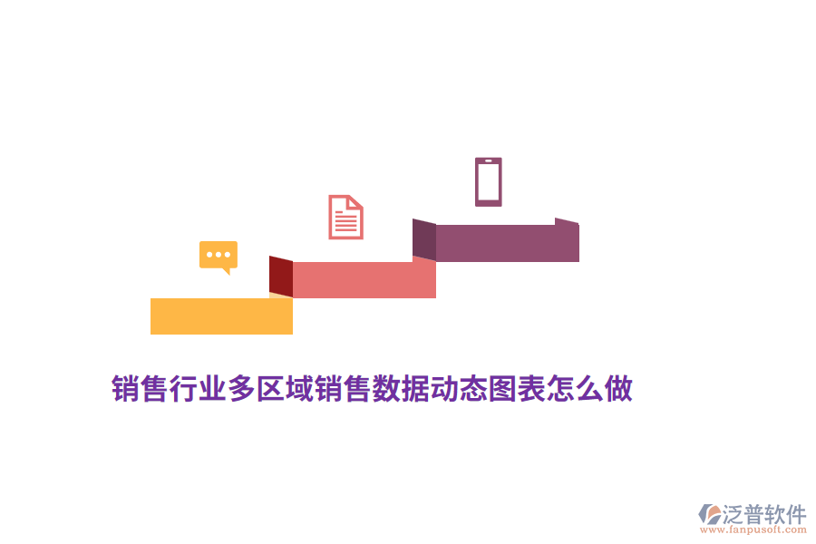 銷售行業(yè)的多區(qū)域銷售數(shù)據(jù)動(dòng)態(tài)圖表怎么做？