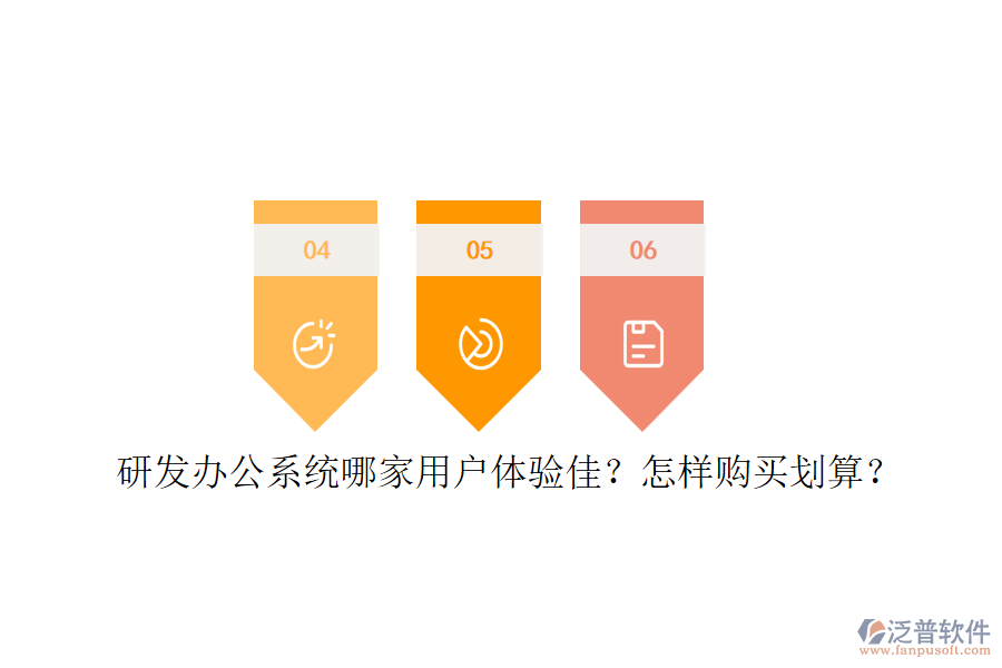 研發(fā)辦公系統(tǒng)哪家用戶體驗佳？怎樣購買劃算？