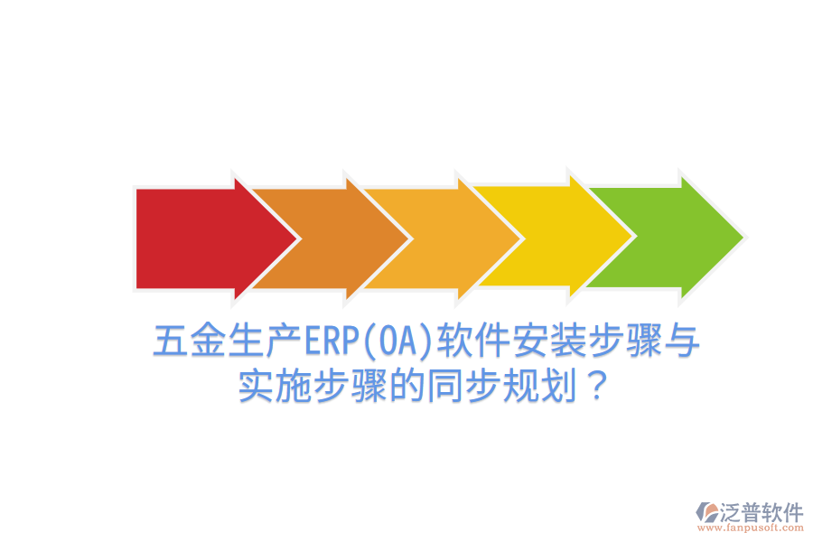 五金生產(chǎn)ERP(OA)軟件安裝步驟與實(shí)施步驟的同步規(guī)劃？