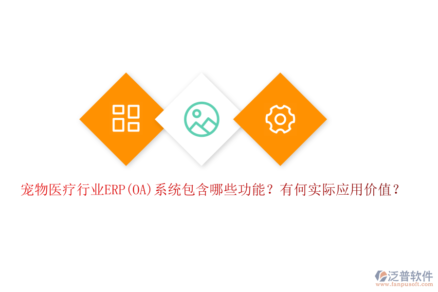 寵物醫(yī)療行業(yè)ERP(OA)系統(tǒng)包含哪些功能？有何實(shí)際應(yīng)用價(jià)值？