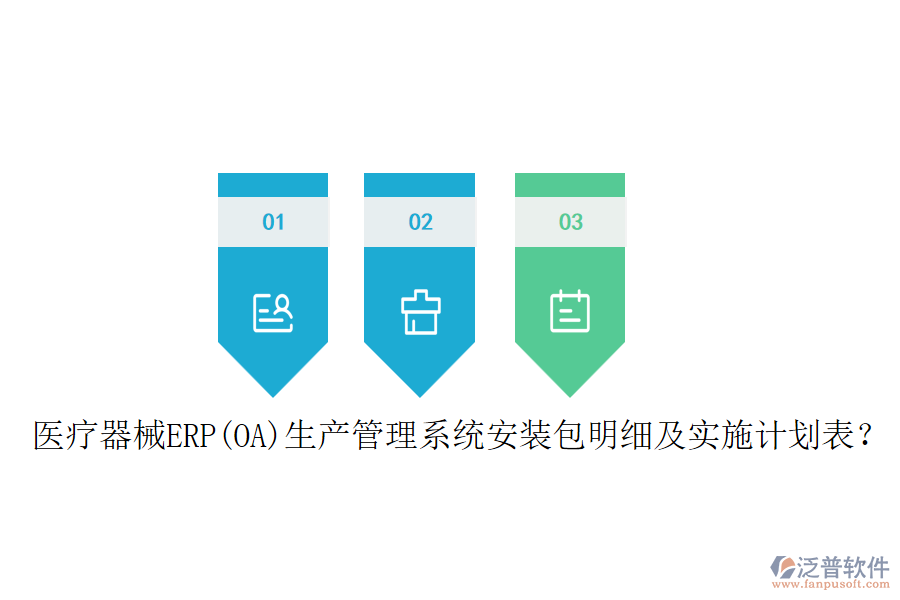醫(yī)療器械ERP(OA)生產(chǎn)管理系統(tǒng)安裝包明細及實施計劃表？