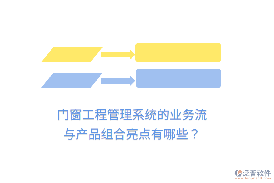 門窗工程管理系統(tǒng)的業(yè)務(wù)流與產(chǎn)品組合亮點(diǎn)有哪些？
