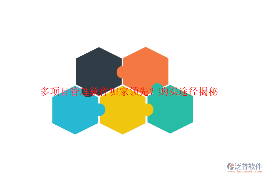 多項目管理軟件哪家領先？購買途徑揭秘