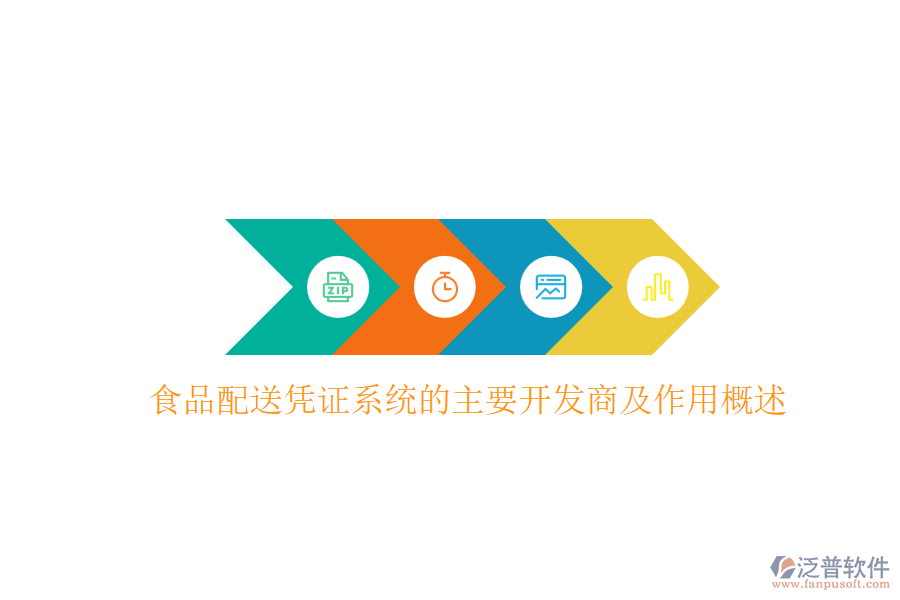 食品配送憑證系統(tǒng)的主要開發(fā)商及作用概述