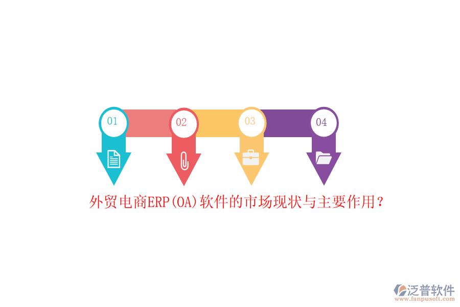 外貿(mào)電商ERP(OA)軟件的市場現(xiàn)狀與主要作用？