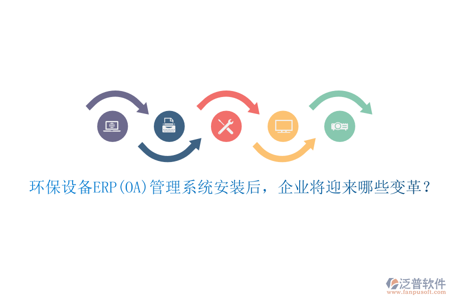 環(huán)保設(shè)備ERP(OA)管理系統(tǒng)安裝后，企業(yè)將迎來哪些變革？