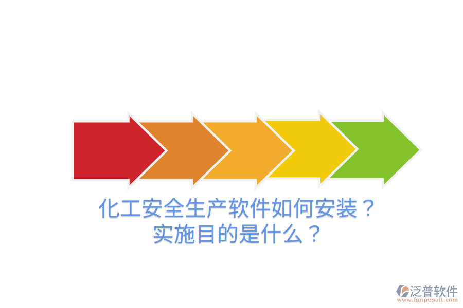 化工安全生產(chǎn)軟件如何安裝？實施目的是什么？