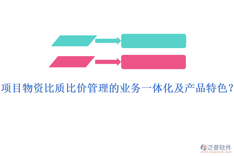 項(xiàng)目物資比質(zhì)比價(jià)管理的業(yè)務(wù)一體化及產(chǎn)品特色？