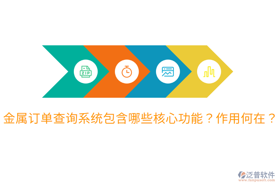 金屬訂單查詢(xún)系統(tǒng)包含哪些核心功能？作用何在？