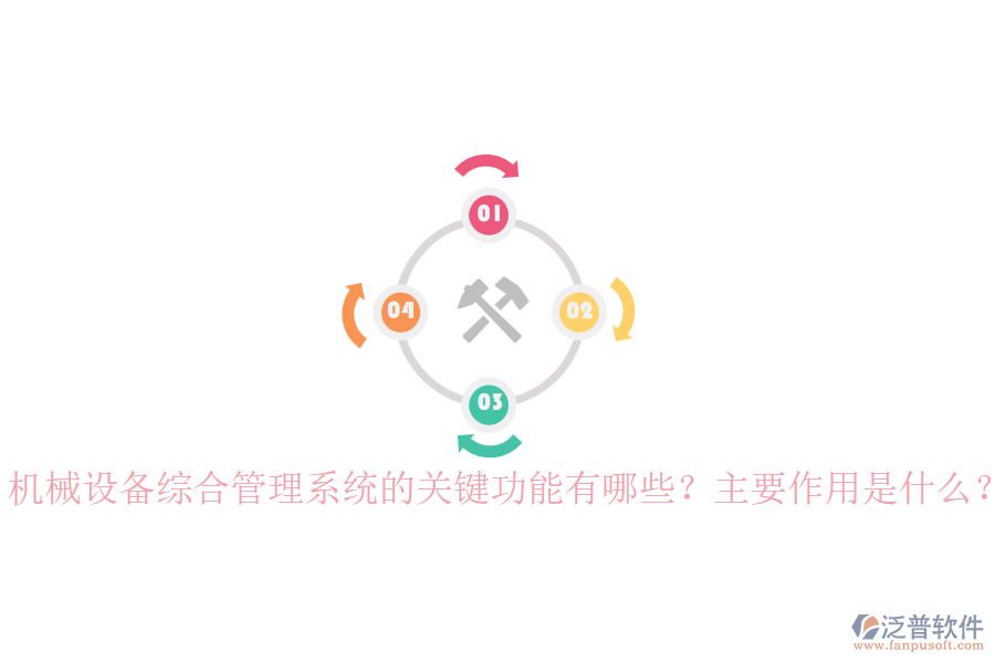 機械設(shè)備綜合管理系統(tǒng)的關(guān)鍵功能有哪些？主要作用是什么？